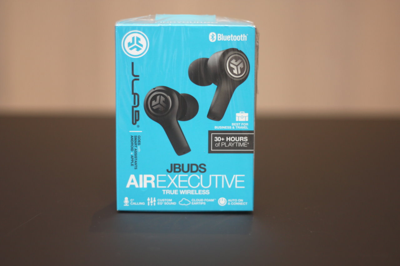 Jbuds Air Executive的外包装