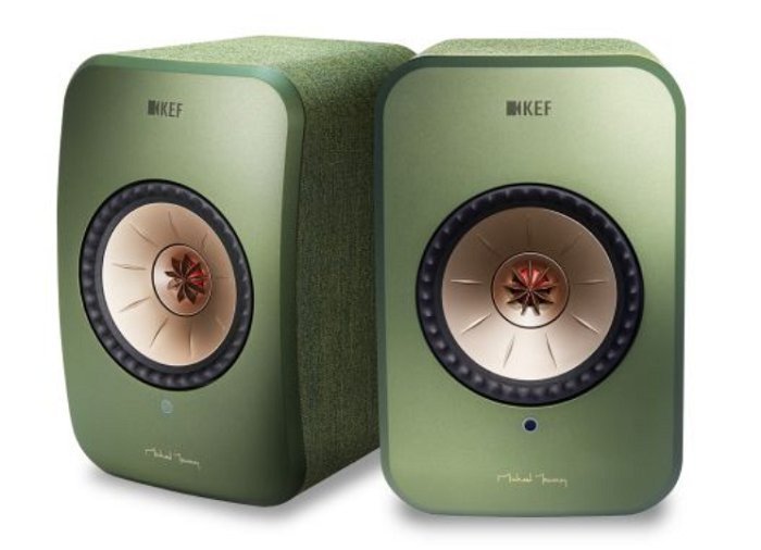 KEF LSX Wireless音箱