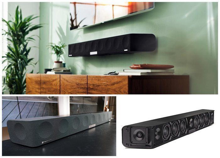 第一名，森海塞尔SENNHEISER AMBEO Soundbar(条形音响)