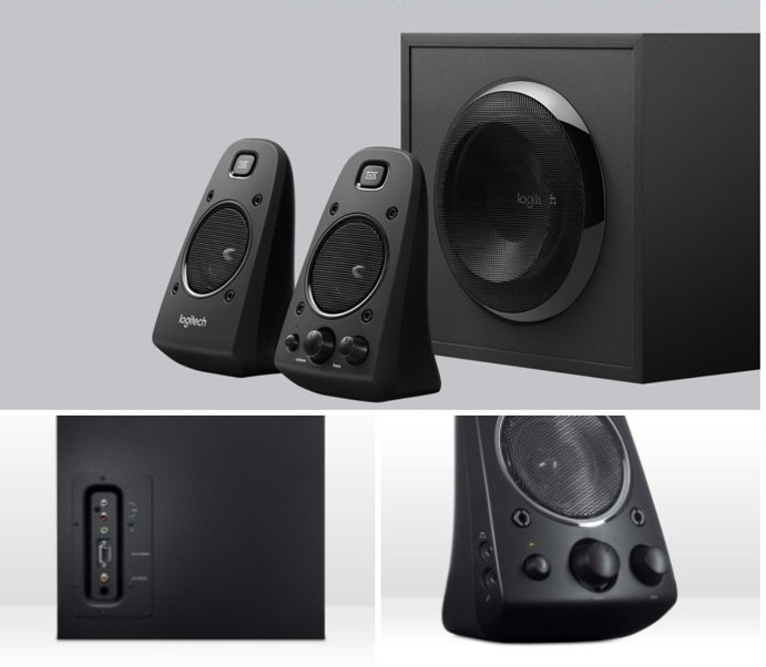 罗技Logitech Z623 2.1 声道