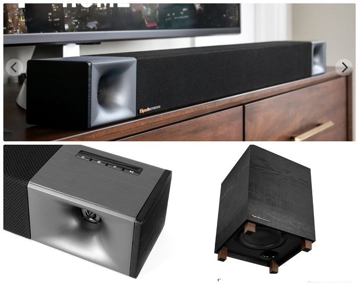 第六名，Klipsch BAR40 Soundbar(条形音响)