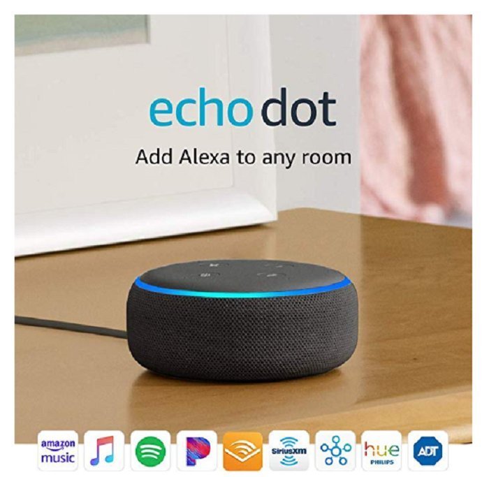 第八名，Echo Dot (3rd Gen)