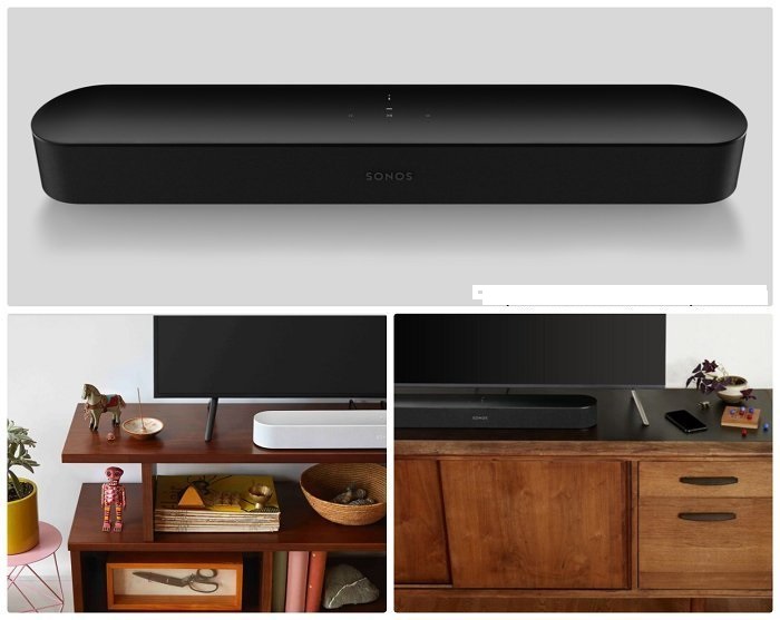 第九名，Sonos beam Soundbar(条形音响)