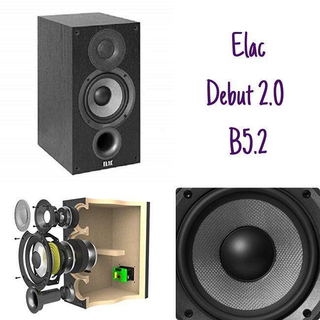 Elac debut 2.0 B5.2 1这个预算下几乎没有对手