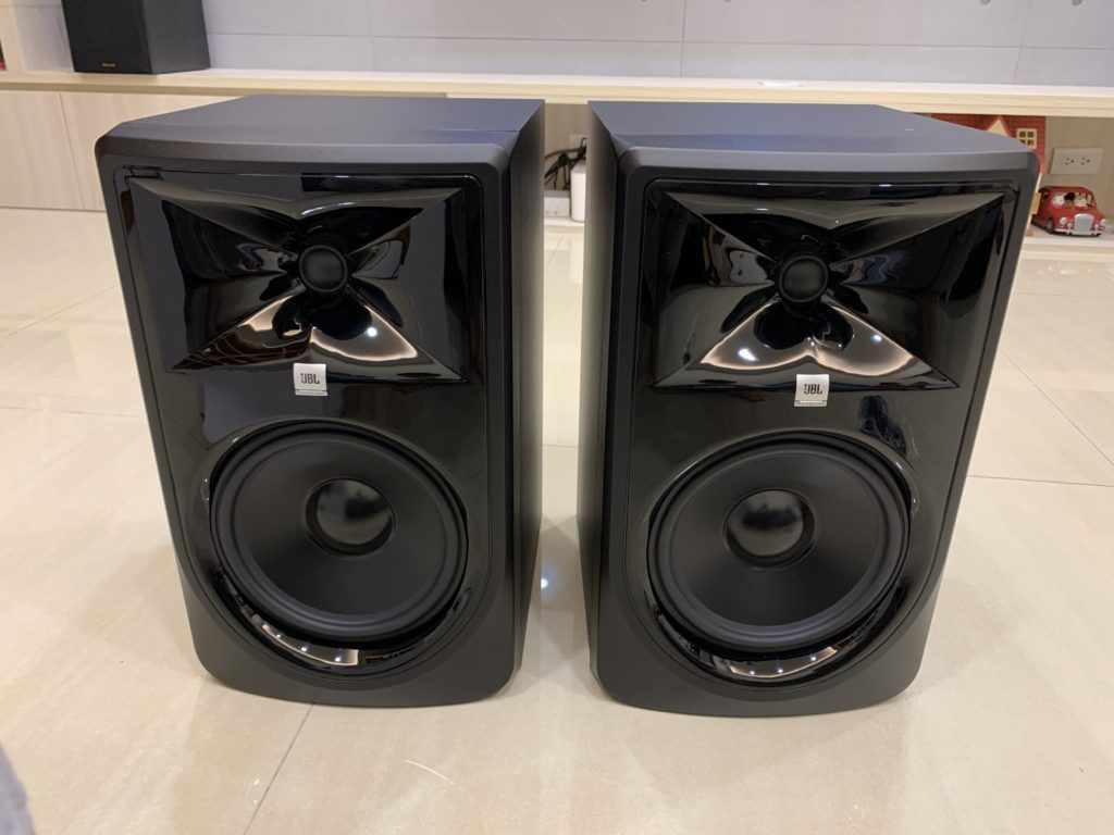 JBL 308P MKii 8寸高颜值主动式音响喇叭